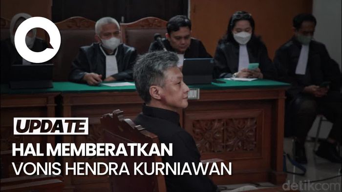 Divonis 3 Tahun Bui, Hendra Kurniawan Dinilai Berbelit-Tak Menyesal
