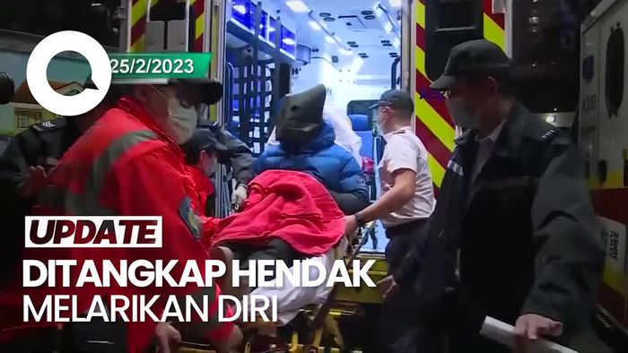 Eks Suami Abby Choi Dibawa ke RS Usai Ngeluh Tak Enak Badan Masuk Tahanan