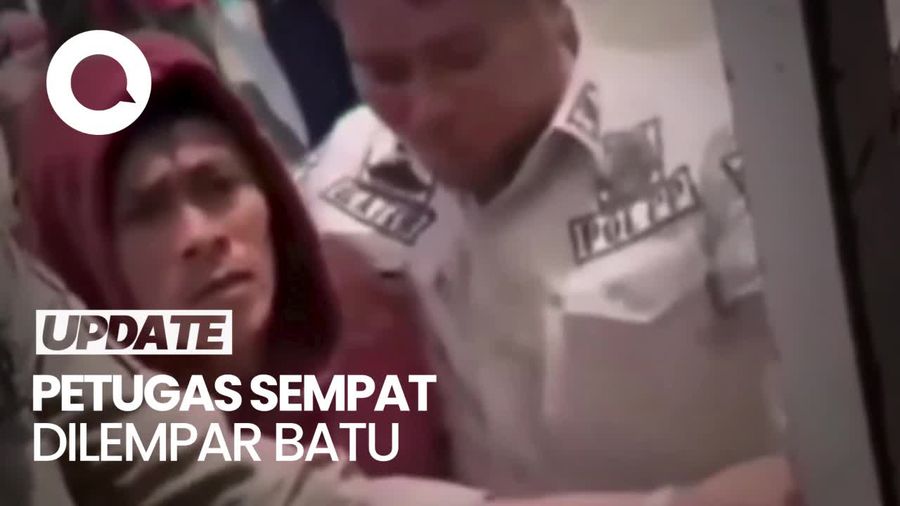 Detik-detik Razia Badut & Anak Jalanan di Makassar Ricuh