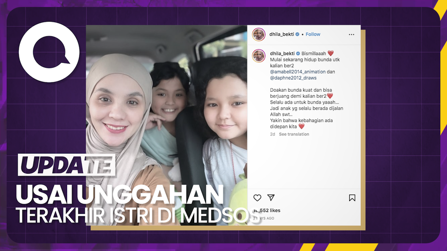 Diterpa Isu Cerai, Ini Tanggapan Indra Bekti