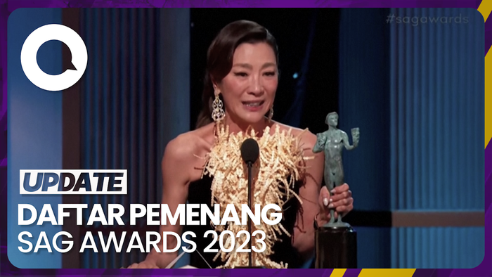 Everything Everywhere All at Once Berjaya di SAG Awards 2023