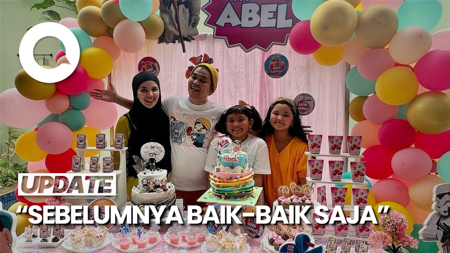 Keluarga Sepakat Tak Komentari Dulu Isu Cerai Bekti-Aldila