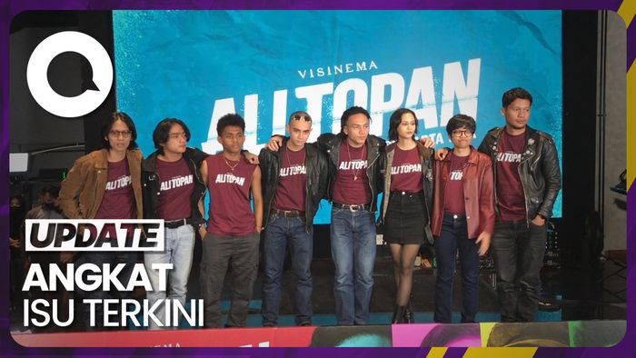 Kisah Ikonik Ali Topan Bakal Dibuat Film Versi Modern