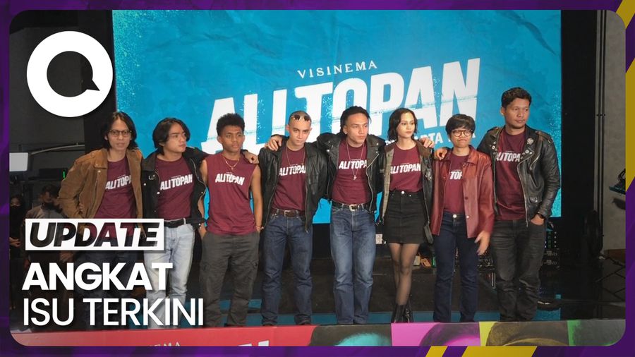 Kisah Ikonik Ali Topan Bakal Dibuat Film Versi Modern