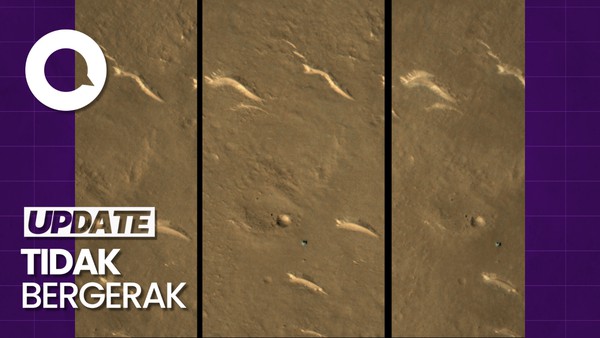 Nasib Robot China yang Hilang Kontak Hampir 2 Tahun di Mars