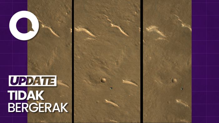 Nasib Robot China yang Hilang Kontak Hampir 2 Tahun di Mars