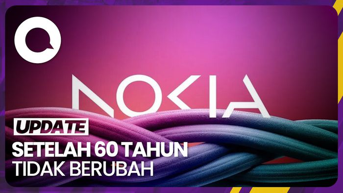 Nokia Kenalkan Logo Baru di MWC 2023