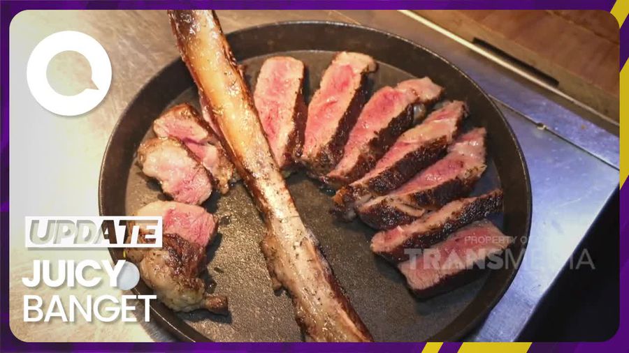 Bikin Laper: Nyobain Steak Viral di Bali, Boy & Cow Steak