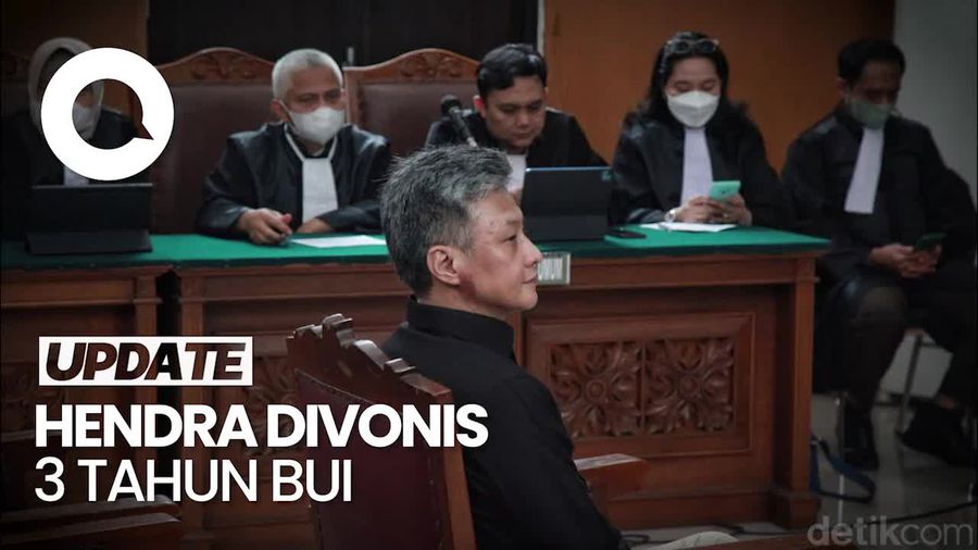 Pengacara Kecewa Vonis Hendra: Eksekutornya Saja 1,5 Tahun