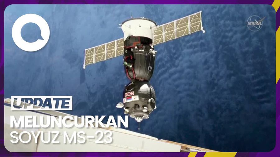 Misi Rusia Selamatkan Astronaut yang Terjebak di Stasiun Luar Angkasa