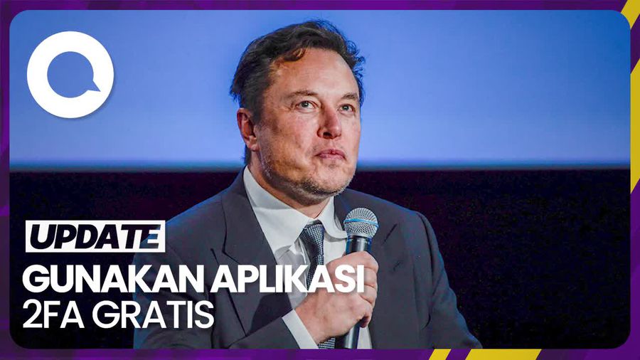 Elon Musk Berikan Solusi untuk Pengganti 2FA SMS Berbayar
