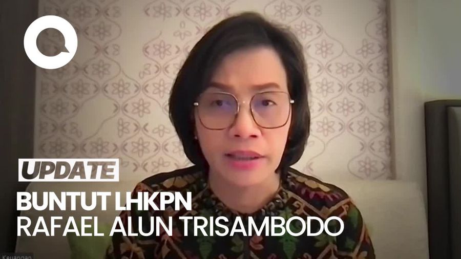 Sri Mulyani Minta Klub Moge Pegawai Pajak Dibubarkan