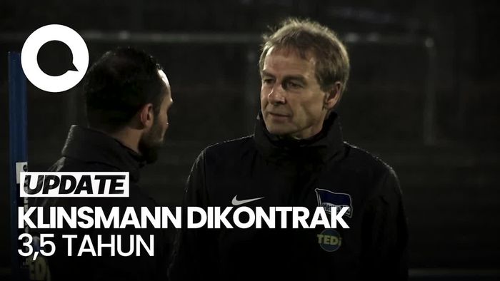 Legenda Jerman Juergen Klinsmann Jadi Pelatih Timnas Korsel
