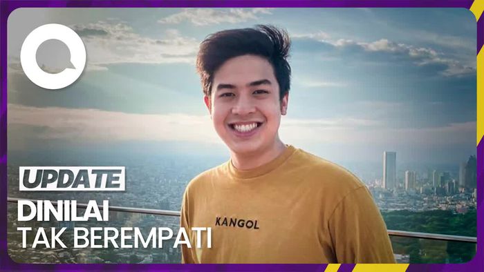 Permintaan Maaf Jerome Polin soal Konten Viral Bareng Koas