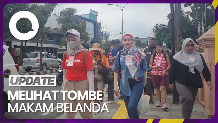Serunya Walking Tour Menelusuri Sejarah Kota Depok