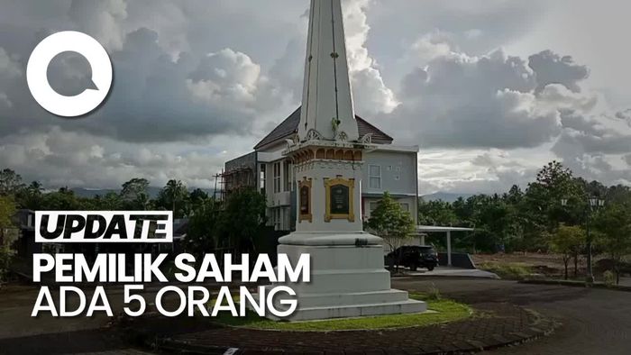 Saham Perumahan Elite Rafael Alun di Sulut Atas Nama Istri