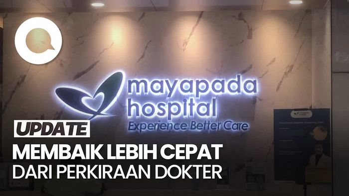 Kondisi Terkini David: Membaik Lebih Cepat-Sudah Membuka Mata