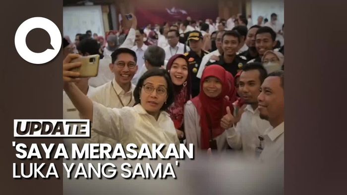 Sri Mulyani Kunjungi Pegawai Pajak: Mereka Inilah yang Dikhianati