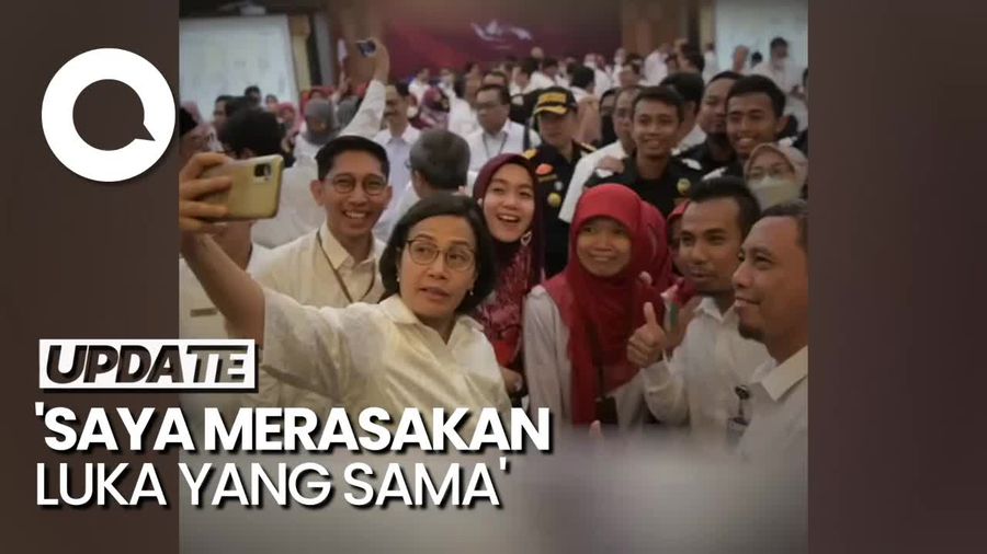 Sri Mulyani Kunjungi Pegawai Pajak: Mereka Inilah yang Dikhianati
