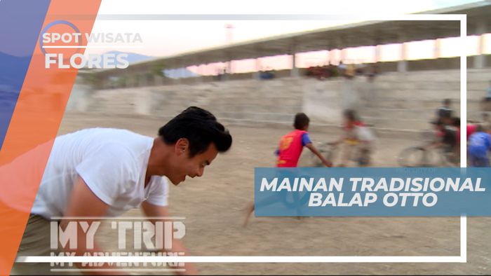 Balap Otto, Serunya Permainan Tradisional Khas Ende Berbahan Ban Bekas, Flores