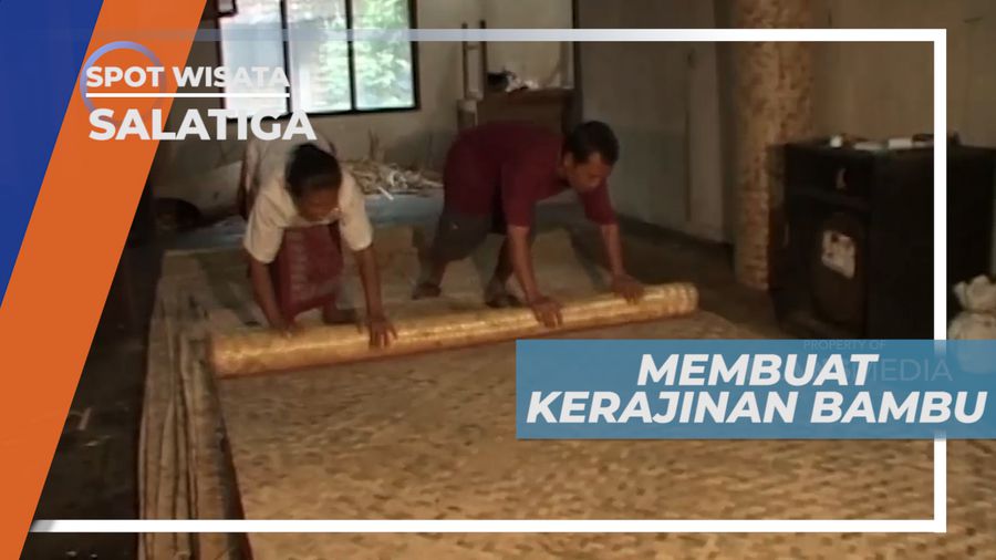 Mengunjungi Desa Pusat Pembuatan Kerajinan Bambu, Salatiga