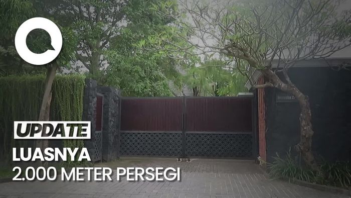 Mengintip Rumah Rafael Alun Ayah Mario Dandy di Yogyakarta