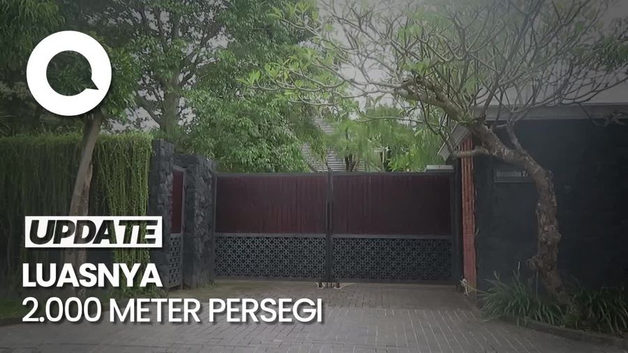 Mengintip Rumah Rafael Alun Ayah Mario Dandy di Yogyakarta