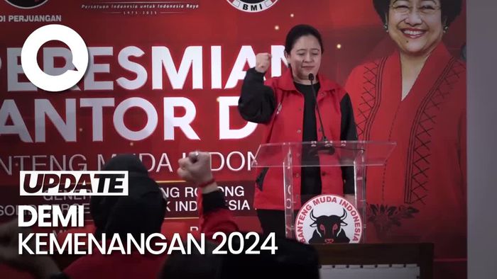 PDIP Gandeng Milenial Demi Kemenangan Hatrick Pemilu 2024