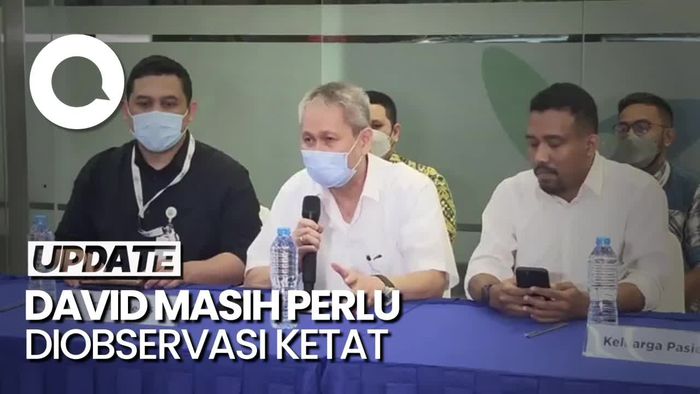 Kondisi David Alami Progres Signifikan, Tapi Masih Diobservasi Ketat