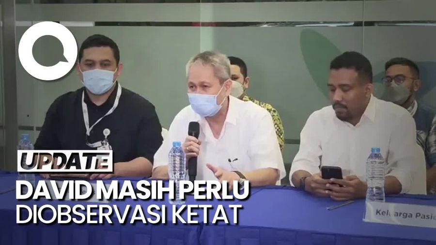 Kondisi David Alami Progres Signifikan, Tapi Masih Diobservasi Ketat