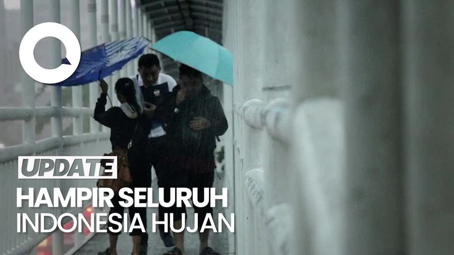 Prakiraan Cuaca 28 Februari, Ini Wilayah Berpotensi Hujan Lebat