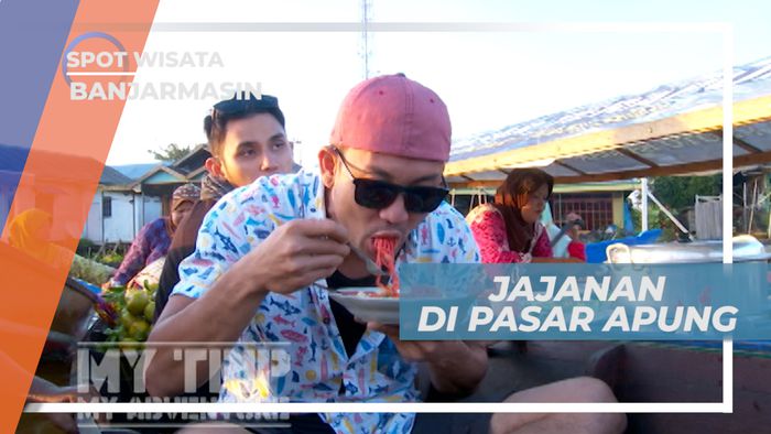 Berburu Jajanan Tradisional di Pasar Apung Lok Baintan, Banjarmasin