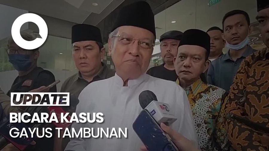 Said Aqil Cerita Pernah Larang Warga NU Bayar Pajak Jika Diselewengkan