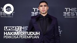 Jaksa Prancis Selidiki Dugaan Pemerkosaan oleh Achraf Hakimi