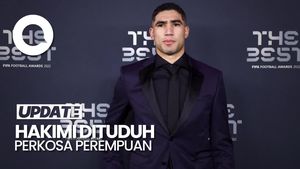 Jaksa Prancis Selidiki Dugaan Pemerkosaan oleh Achraf Hakimi