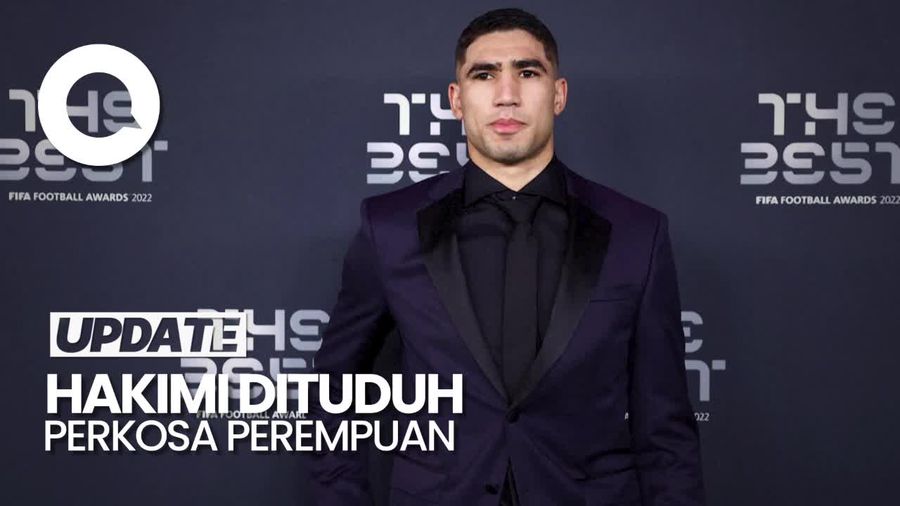 Jaksa Prancis Selidiki Dugaan Pemerkosaan oleh Achraf Hakimi