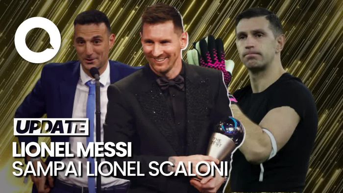 Daftar Lengkap Pemenang The Best FIFA Football Awards 2022