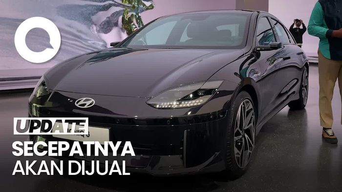 Hyundai Indonesia Bawa Mobil Listrik Baru IONIQ 6, Segera Dijual?