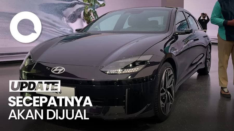 Hyundai Indonesia Bawa Mobil Listrik Baru IONIQ 6, Segera Dijual?