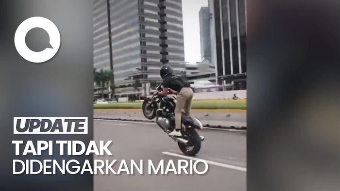Mario Ternyata Sudah Sering Ditegur Tetangga Gegara Motor Bising
