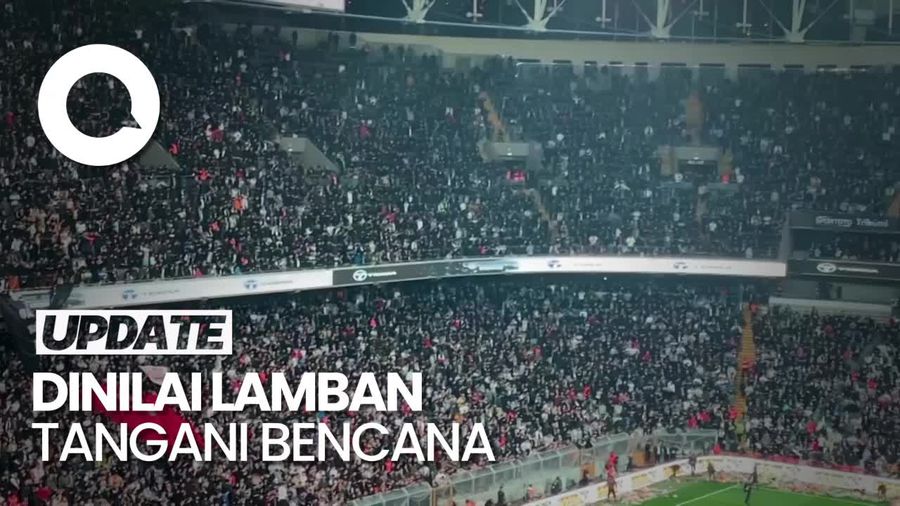 Yel-yel Warga Turki Desak Pemerintahan Erdogan Mundur Usai Gempa