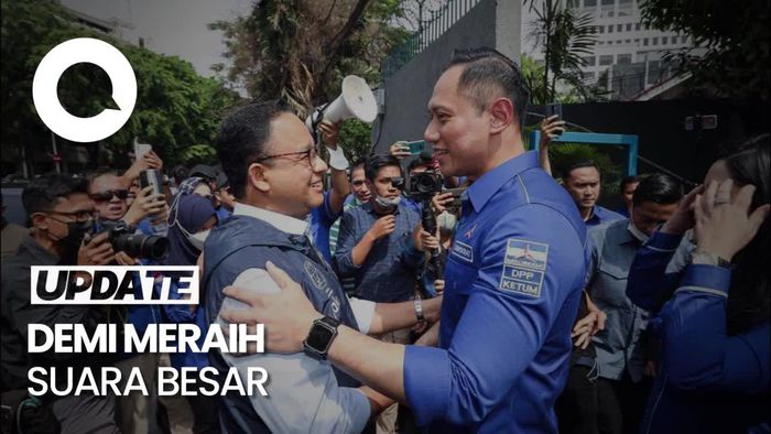 Kala Gubernur NTB Sebut AHY Sosok yang Pas Dampingi Anies
