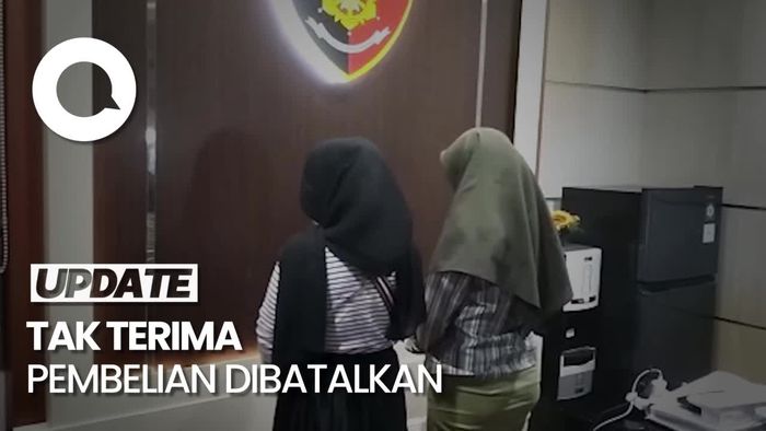 Polisi Tangkap Pemilik Olshop Baju Bekas yang Keroyok Wanita di Makassar