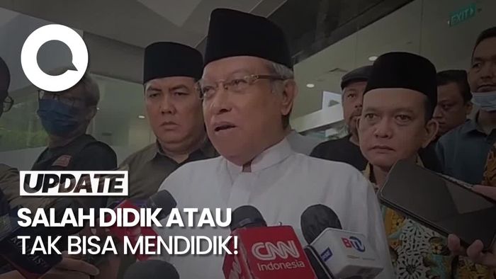 Said Aqil Singgung Mario Dandy: Makan Uang Haram Pasti Anaknya Nakal