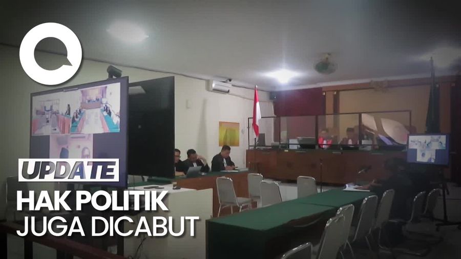 Eks Walkot Jogja Divonis 7 Tahun Bui di Kasus Suap IMB Royal Kedhaton