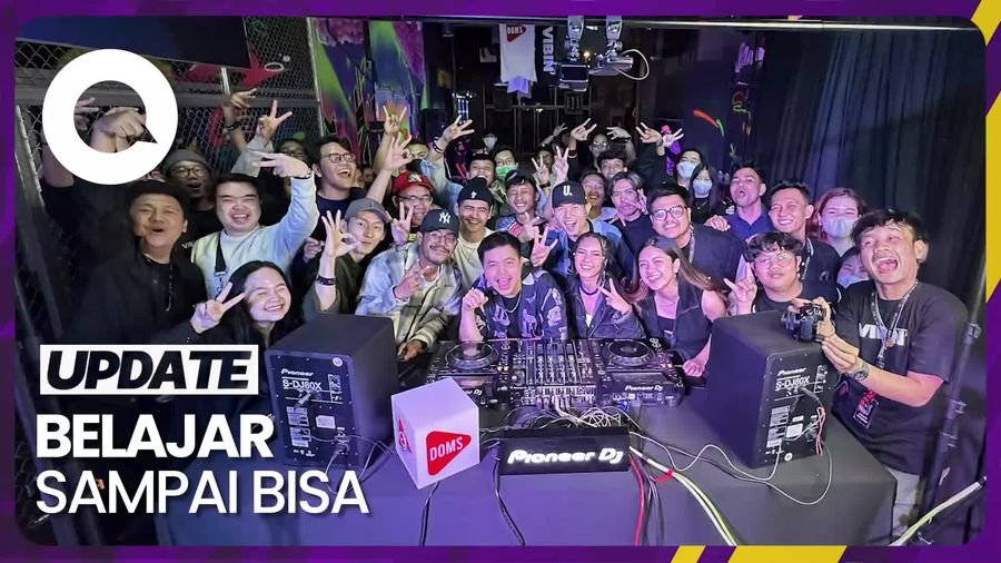 Vibin Volume 2 Belajar DJ Gratis Bareng Doms DJ