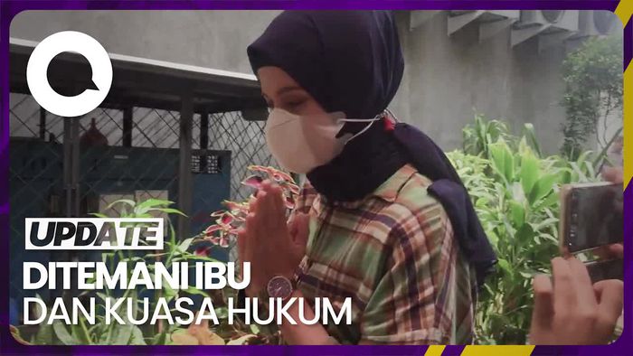 Istri Rizal Djibran Sambangi Komnas Perempuan Terkait Kasus KDRT