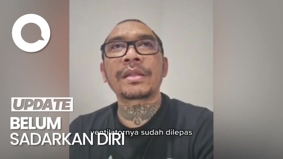 Ayah David Ozora Beberkan Kondisi Anaknya di Hari Ke-8 Koma
