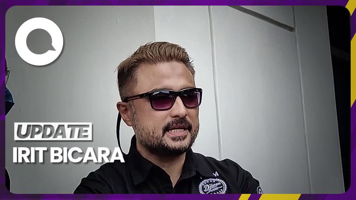 Reaksi Rizal Djibran Ditanya Kasus Dugaan KDRT Terhadap Sarah