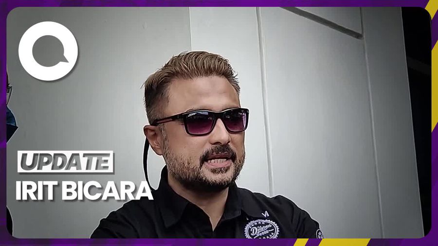 Reaksi Rizal Djibran Ditanya Kasus Dugaan KDRT Terhadap Sarah